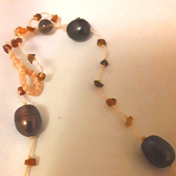 "Seduction of Black Pearls" Set - Picture 3 of 6